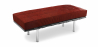 Buy Bench Upholstered in Leather - 2 Seats - Town Cognac 13220 at Privatefloor