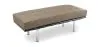 Bench Upholstered in Leather - 2 Seats - Town image 9
