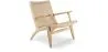 Wood and Rope Armchair - Boho Bali Handcrafted Design - Birma image 9