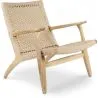 Buy Wood and Rope Armchair - Boho Bali Handcrafted Design - Birma Natural wood 57153