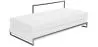 Bench upholstered in faux leather - Dayved image 9