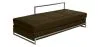 Bench upholstered in faux leather - Dayved image 9