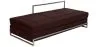 Bench upholstered in faux leather - Dayved image 9