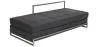 Bench upholstered in faux leather - Dayved image 9