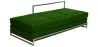Bench upholstered in faux leather - Dayved image 9