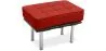 Leather-upholstered Footstool - Barcel image 9