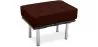 Leather-upholstered Footstool - Barcel image 9