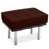 Buy Barcel Bench (1 seat) - Premium Leather Chocolate 15425