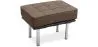 Leather-upholstered Footstool - Barcel image 9