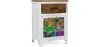 Printed Nightstand - Wood - Colin image 9