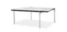 Square coffee table - Steel & Glass - 12mm - Billo image 9