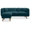 Buy Scandinavian corner sofa  Dark blue 58759