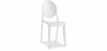 Buy Transparent Dining Chair - Victoria Queen White 16458 at Privatefloor