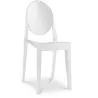 Transparent Dining Chair - Victoria Queen image 9