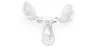 Wall Decoration - White Moose Head - Uka image 9