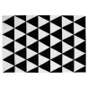 Triangles Design Rug - Wool - Triangles image 9