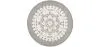 Round Design Rug - Wool - Romanty image 9