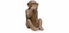 Buy Decorative Design Figure - Silent Monkey - Sapiens Brown 58448 - in the UK