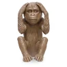 Buy Decorative Design Figure - Deaf Monkey - Sapiens Brown 58447