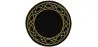 Round Design Wool Rug - Etny image 9