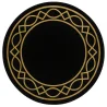 Buy Round Design Wool Rug - 230cm - Etny Multicolour 58288