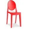 Transparent Dining Chair - Victoria Queen image 9