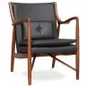 Buy Scandinavian design 451 Armchair Black 58424
