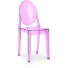 Transparent Dining Chair - Victoria Queen image 9