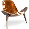 Buy CW07 Lounge Chair Design Boho Bali - Pony Brown pony 16775