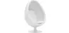 Egg Design Armchair - Upholstered in Fabric - Eny image 9