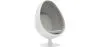 Egg Design Armchair - Upholstered in Fabric - Eny image 9