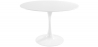 Buy Round Dining Table - 90 cm - Tulip White 15417 - in the UK