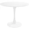 Buy Round Dining Table - 90 cm - Tulip White 15417