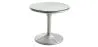 Round Coffee Table - Aviator Style Side Table - Metal - Tulip image 9