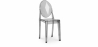 Buy Transparent Dining Chair - Victoria Queen Grey transparent 16458 - prices