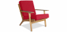 Buy Wooden Armchair with Armrests - Bansy Red 16772 at Privatefloor