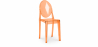 Buy Transparent Dining Chair - Victoria Queen Orange transparent 16458 with a guarantee