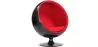 Ball Design Armchair - Upholstered in Fabric - Baller image 9