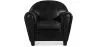Armchair with Armrests - Upholstered in Leather - Club image 9