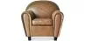 Armchair with Armrests - Upholstered in Leather - Club image 9