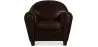 Armchair with Armrests - Upholstered in Leather - Club image 9