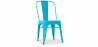 Buy Steel Dining Chair - Industrial Design - New Edition - Stylix Turquoise 99932871 - prices