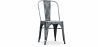 Buy Steel Dining Chair - Industrial Design - New Edition - Stylix Industriel 99932871 - prices