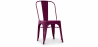 Buy Steel Dining Chair - Industrial Design - New Edition - Stylix Purple 99932871 with a guarantee