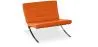 Design Armchair - Upholstered in Faux Leather - Town image 9