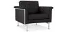Armchair with Armrests - Upholstered in Faux Leather - Town image 9