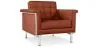 Armchair with Armrests - Upholstered in Faux Leather - Town image 9