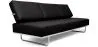 Polyurethane Leather Upholstered Sofa Bed - 3 Seater - Kart image 9