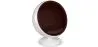 Design Ball Armchair - Upholstered in Fabric - Batton image 9