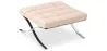Leather Upholstered Footrest - Town image 9
